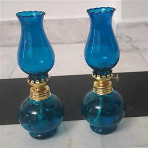 چراغ گردسوز  آبی رنگ