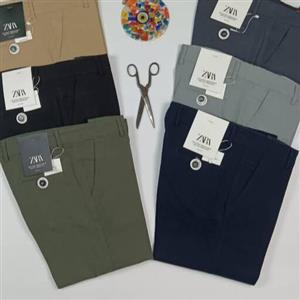 کتان کبریتی کشی در6رنگ مدل کلاسیک رگولار  برند داکرز  درسایز بندی 32.33.34.36.38.40 .آنزیم شور شده وباضمانت شست