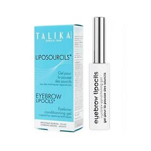 ژل تقویت ضد ریزش ابرو تالیکا مدل Liposourcils حجم 10 میلی لیتر Talika Eyebrow Growth Gel 10ml 