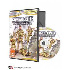بازی Combat Elite WWII Paratroopers مخصوص  PS2 