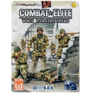 بازی Combat Elite WWII Paratroopers مخصوص  PS2 