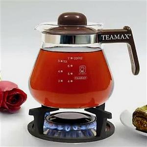 قوری 1200 ML  پیرکس تی مکس مدل ایواکی