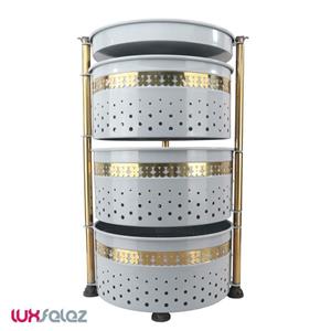 جاپیازی اسمان مدل گرد متحرک 3طبقه