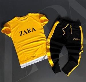 تی شرت و شلوار طرح zara