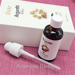 روغن آرگان اصل  مراکشی مخصوص موهای آسیب دیده دکسی 100 میل