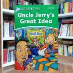 کتاب Dolphin Readers Level 3 Uncle Jerrys Great Idea