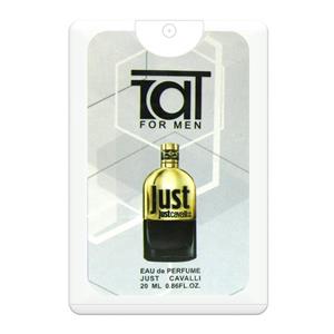 عطر جیبی مردانه تات مدل Just Cavalli حجم 20 میلی لیتر