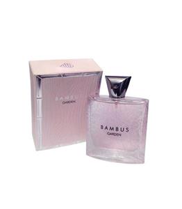 ادو پرفیوم زنانه فراگرنس ورد مدل BAMBUS GARDEN حجم 100 میلی لیتر Fragrance World Eau De Parfum For Women 100ml 