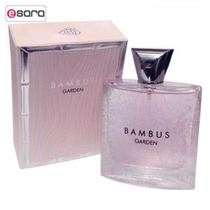 ادو پرفیوم زنانه فراگرنس ورد مدل BAMBUS GARDEN حجم 100 میلی لیتر Fragrance World BAMBUS GARDEN Eau De Parfum For Women 100ml