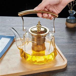 قوری پیرکس شعله مستقیم وارداتی در رنگ بندی مختلف