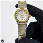 ساعت امگا زنانه کانسلیشن منهتن دور نگین Omega Constellation Manhattan 7698L