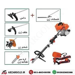 داس موتوری چهار کاره تاپ گاردن مدل GBC-4430T Top Garden GBC-4430T 4 Functions Petrol Lawn Trimmer