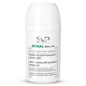 رول ضد تعریق اس وی آر مدل Spiral Vegetal حجم 50 میلی لیتر SVR Spiral Vegetal Roll-On 50ml