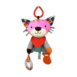 آویز کریر و  کالسکه کودک  Skk Baby گربه صورتی