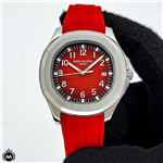 ساعت مچی پتک فیلیپ مردانه آکوانا قرمز 73961 Patek Philippe Aquanaut 