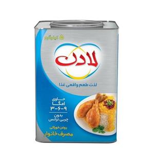 روغن جامد 5 کیلویی لادن 