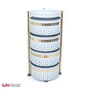 جاپیازی گرد متحرک 4طبقه اسمان