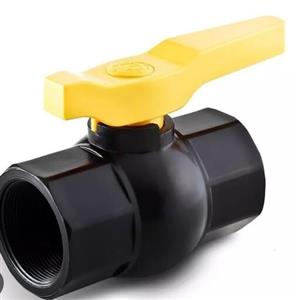 شیر توپی دسته پلیمری تک ضرب 25 