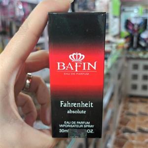 ادکلن بافین BAFIN رایحه فارنهایت ابسولوت حجم 30 میل