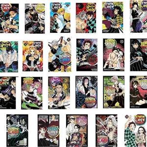 مانگا demon slayer مانگا شیطان کش از جلد 1تا 23 به زبان انگلیسی
