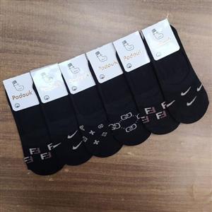 جوراب کالج مشکی پادوک طرح برند مناسب سایز36تا40