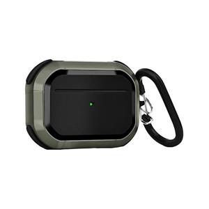 کاور مدل Eggshell مناسب برای کیس اپل ایرپاد پرو air pods pro 2 رنگ طلایی
