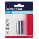 Westinghouse Super Heavy Duty R03P UM4 AAA Battery Pack of 2