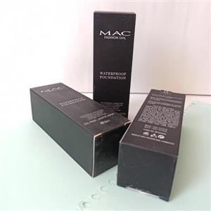 کرم پودر مک  FASHION MAC GIRL پمپی و بافت کرمی اصل  واورجینال