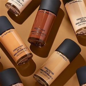کرم پودر مک  FASHION MAC GIRL پمپی و بافت کرمی اصل  واورجینال