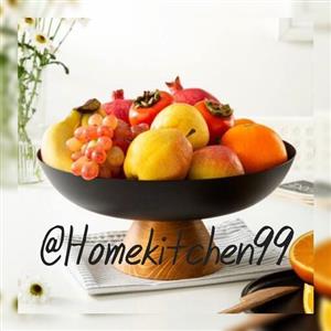 میوه خوری پایه چوبی 