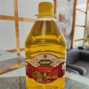 روغن ارده 4 لیتری ممتاز گلفشان 