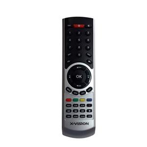 کنترل ریموت دستگاه دیجیتال ستاباکس ایکس ویژن مدل فلش دارXVISIUNE