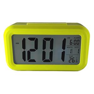 ساعت رومیزی هوشمند اسمارت کلاک مدل TCK-18 کدGR31 GR31 TCK-18 SMART CLOCK Smart Table Clock