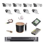 Hikvision HIKLOOK-4BB4BK Security Package