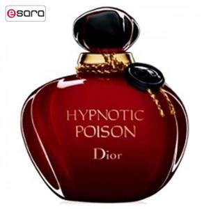 ادوتویلت زنانه دیور مدل Hypnotic Poison حجم 50 میلی لیتر Dior Hypnotic Poison Eau De Toilette For Women 50Mil