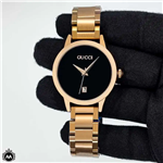 ساعت زنانه گوچی رزگلد Gucci M2860L