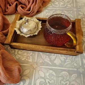 سینی چای متوسط