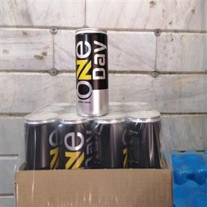 نوشیدنی انرژی زا one day، باکس 12 عددی
