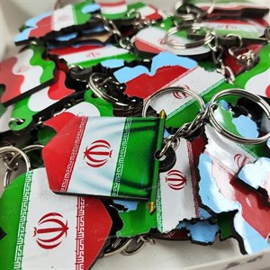 جاکلیدی چوبی طرح ایران
