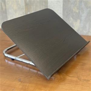 نگهدارنده کتاب زیردستی کتابیار متحرک چوبی ام دی اف - قهوه ای - مدیران 