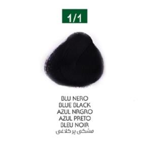 رنگ مو 120 میل NATURAL مشکی پرکلاغی 1.1
