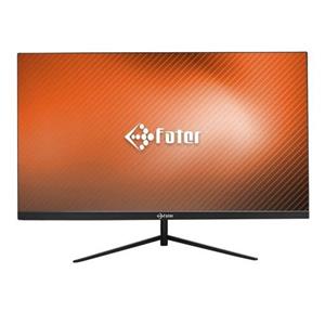 مانیتور 24 اینچ  منحنی مشکی پنل IPS 