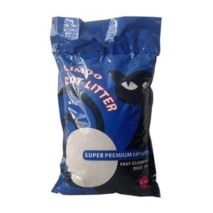 خاک بستر گربه PERMIUM CAT LITTET لیمو وزن 8 کیلو گرم
