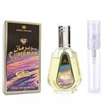 عطر گرمی سوپر من مردانه کیفیت عالی برند بل آلمان..