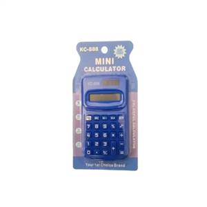 ماشین حساب جیبی مدل KC-888رنگ سبز 8کاراکتر