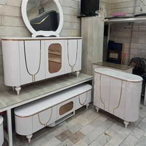 ست آینه کنسول میز تی وی جاکفشی