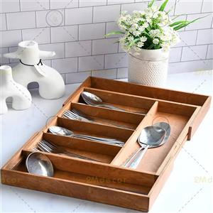 جا قاشقی تو کابینتی چوبی زیبا فقط 570هزار تومن