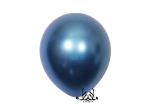 بادکنک آبی کروم تکی