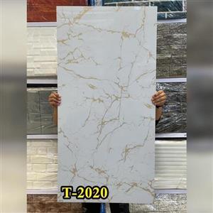 دیوارپوش ماربل شیت کد 2020-T س 60در120 cm ضخامت 2.5 میل