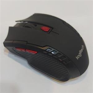 موس بیسیم 6 کلید.Logitech